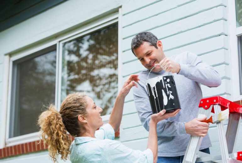 Upgrade Your Home’s Exterior with These Helpful Painting Tips