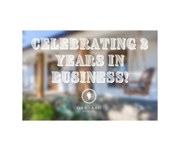 Celebrating 2 Years in Business