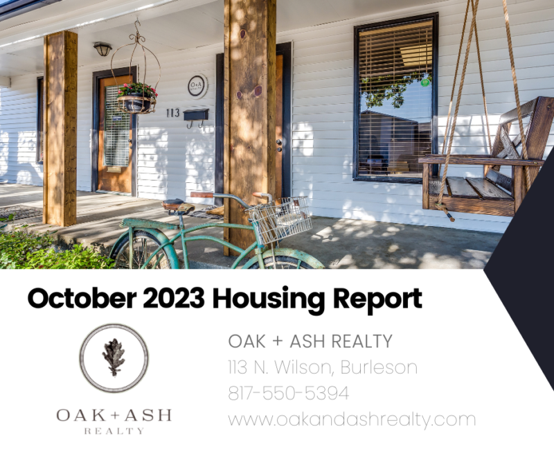 October 2023 Housing Report