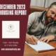 December 2023 Housing Report
