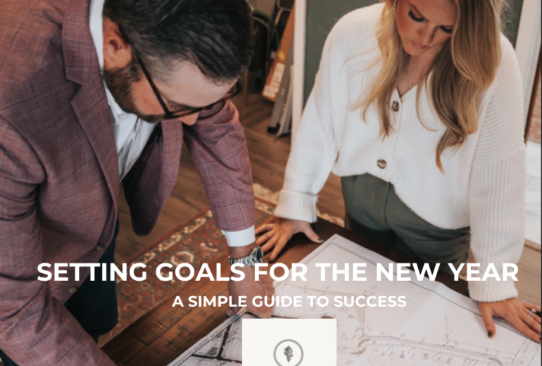 Setting Goals for the New Year:  A Simple Guide to Success