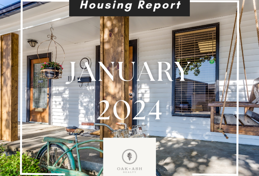 January 2024 Housing Report