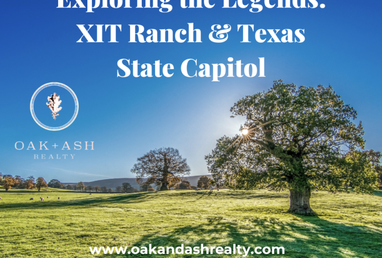 Exploring the Legends: XIT Ranch and Texas State Capitol