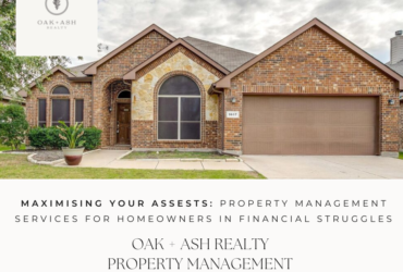Maximizing Your Assets: Property Management Services for Homeowners in Financial Struggles
